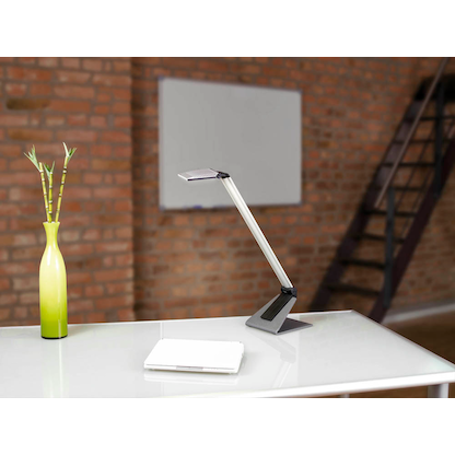 Artikelbild 4 für MAUL MAULsolaris Schreibtischlampe silber 5 W, Artikelnummer 623926