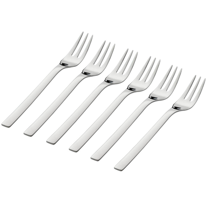 Artikelbild 3 für WMF Kuchengabeln Nuova silber poliert, 6 St., Artikelnummer 823695