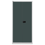 Artikelbild 1 für BISLEY Putzmittelschrank Universal E782AAG525 lichtgrau, anthrazit 91,4 x 40,0 x 195,0 cm, aufgebaut, Artikelnummer 920041