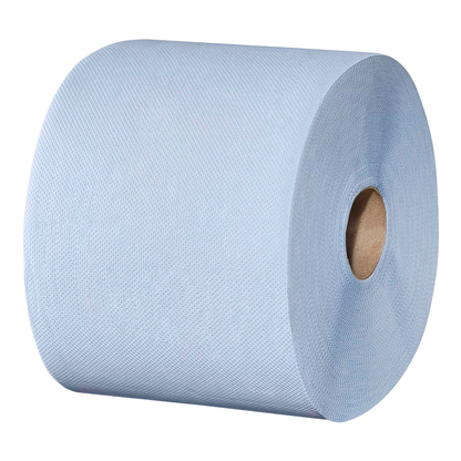 Artikelbild 2 für 2 KATRIN Putztuchrollen L2 Blue 2-lagig blau, 500 Blätter, Artikelnummer 506436