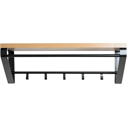 Artikelbild 3 für HAKU Möbel Wandgarderobe 13945 eiche Holz 5 Haken 70,0 x 23,0 cm, Artikelnummer 638431