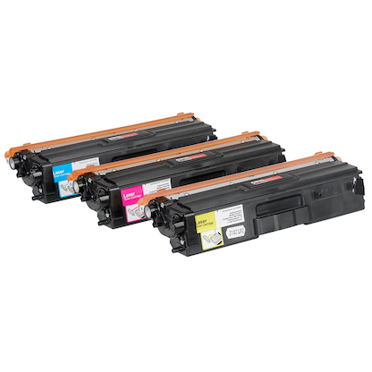 Artikelbild 3 für dots cyan, magenta, gelb Toner kompatibel zu brother TN-421C/M/Y, 3er-Set, Artikelnummer 743672