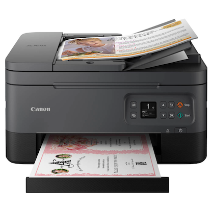 Artikelbild 19 für Canon PIXMA TS7450i 3 in 1 Tintenstrahl-Multifunktionsdrucker schwarz, Artikelnummer 256929