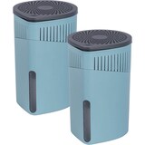 Artikelbild 1 für WENKO Drop Raumentfeuchter blau, 2x 1,0 kg, Artikelnummer 817001