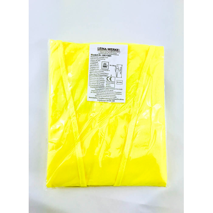 Artikelbild 2 für LEINA-WERKE unisex Kinder-Warnweste neongelb Einheitsgröße, Artikelnummer 563751