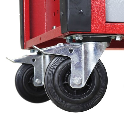 Artikelbild 9 für ADB HQ Werkstattwagen befüllt schwarz 7 Schubladen, Artikelnummer 892354