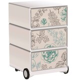Artikelbild 1 für PAPERFLOW easyBox Garden Factory Rollcontainer weiß, bunt 4 Auszüge 39,0 x 43,6 x 64,2 cm, Artikelnummer 215808
