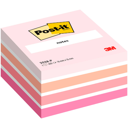 Artikelbild 1 für Post-it® Haftnotizen 2028P farbsortiert, 1 St., Artikelnummer 533232