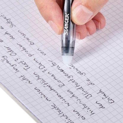 Artikelbild 17 für STANGER Eraser Tintenroller-Set rot, blau, schwarz 0,7 mm, Schreibfarbe: farbsortiert, 3 St., Artikelnummer 386138