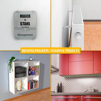 Artikelbild 4 für TOX TRI 6/51 010100061 Universaldübel Ø 6 mm x 51 mm, 100 St., Artikelnummer 559736