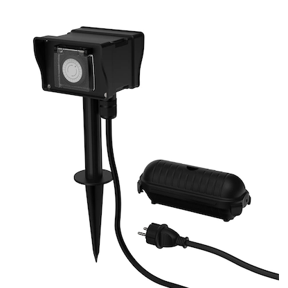 Artikelbild 14 für ANSMANN AES8 Zeitschaltuhr schwarz, Artikelnummer 629309