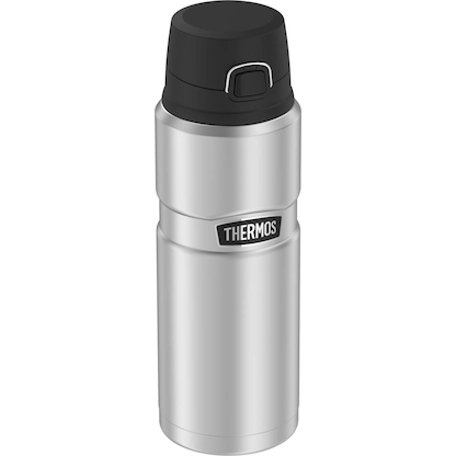 Artikelbild 2 für THERMOS® Isolierflasche Stainless King Edelstahl/schwarz 700,0 ml, Artikelnummer 700009