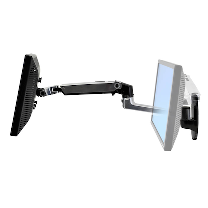 Artikelbild 2 für ergotron Monitor-Halterung LX 45-243-026 silber, schwarz für 1 Monitor, Wandhalterung, Artikelnummer 241625