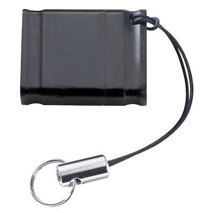 Artikelbild 2 für Intenso USB-Stick Slim Line schwarz 32 GB, Artikelnummer 470633