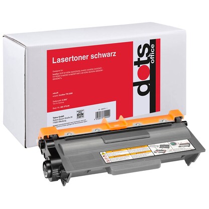 Artikelbild 11 für dots schwarz Toner kompatibel zu brother TN-3380, Artikelnummer 482575