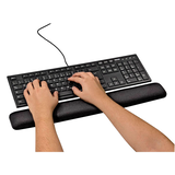 Artikelbild 1 für hama Tastatur-Handballenauflage Ergonomic schwarz, Artikelnummer 101582