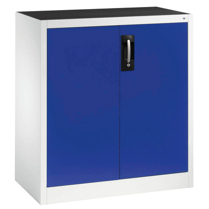 Artikelbild 14 für CP Stahlschrank 8821-000 S10203 lichtgrau, enzianblau 93,0 x 50,0 x 100,0 cm, aufgebaut, Artikelnummer 414336