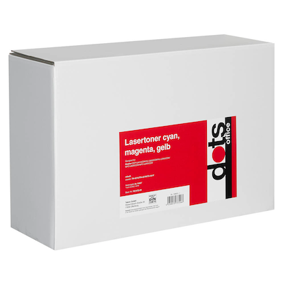 Artikelbild 2 für dots cyan, magenta, gelb Toner kompatibel zu brother TN-421C/M/Y, 3er-Set, Artikelnummer 743672