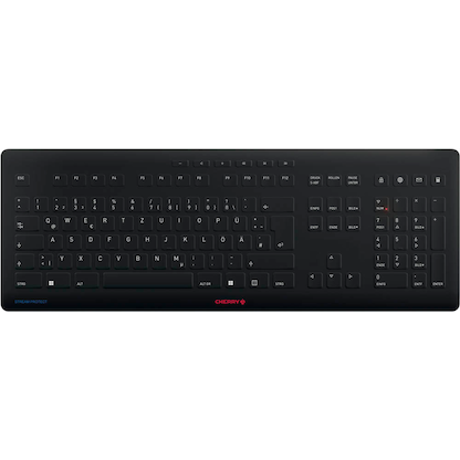 Artikelbild 6 für CHERRY STREAM PROTECT Tastatur kabellos schwarz, Artikelnummer 888632