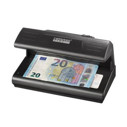 Artikelbild 3 für ratiotec Geldscheinprüfgerät Soldi 185 LED, Artikelnummer 895617