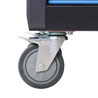 Artikelbild 7 für ADB LIGHTNING Werkstattwagen befüllt blau 7 Schubladen, Artikelnummer 892461