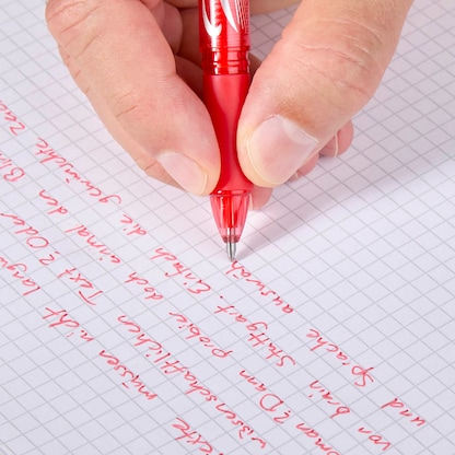 Artikelbild 18 für STANGER Eraser Tintenroller-Set rot, blau, schwarz 0,7 mm, Schreibfarbe: farbsortiert, 3 St., Artikelnummer 386138