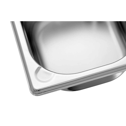 Artikelbild 3 für Bartscher GN-Behälter Basic Line 1/6 silber 1,0 l, 1 St., Artikelnummer 427223