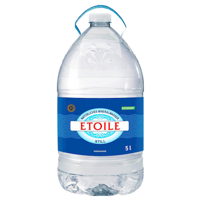 Artikelbild für ETOILE Mineralwasser still 5,0 l, Artikelnummer 423099