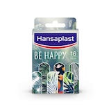 Artikelbild 1 für Hansaplast Pflaster BE HAPPY 48679 bunt, 16 St., Artikelnummer 577589