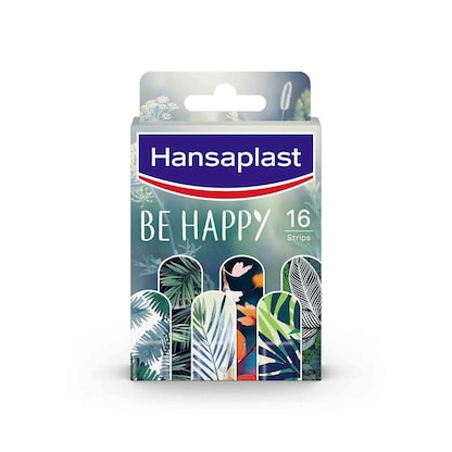 Artikelbild 11 für Hansaplast Pflaster BE HAPPY 48679 bunt, 16 St., Artikelnummer 577589