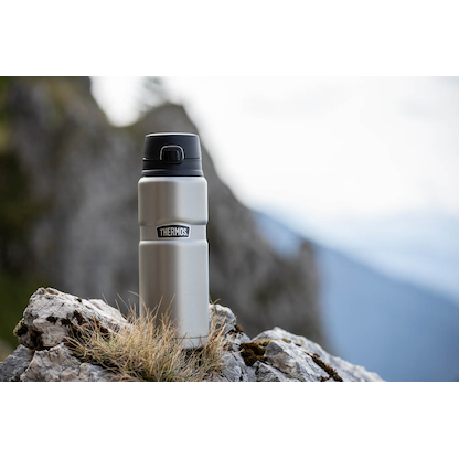 Artikelbild 6 für THERMOS® Isolierflasche Stainless King Edelstahl/schwarz 700,0 ml, Artikelnummer 700009