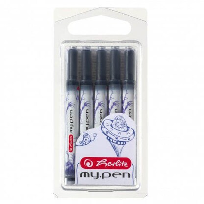 Artikelbild 5 für herlitz my.pen Tintenpatronen für Füller königsblau 5 St., Artikelnummer 651349