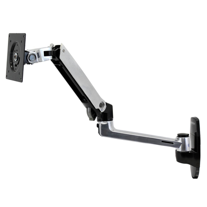 Artikelbild 3 für ergotron Monitor-Halterung LX 45-243-026 silber, schwarz für 1 Monitor, Wandhalterung, Artikelnummer 241625