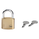 Artikelbild 1 für CP Vorhängeschloss gold, Artikelnummer 307447