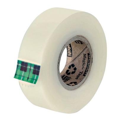 Artikelbild 2 für Scotch Magic™ Tape a greener choice Klebefilm matt 19,0 mm x 33,0 m 9 Rollen, Artikelnummer 396622