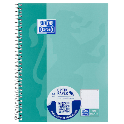 Artikelbild 9 für OXFORD Collegeblock Schule Kleinformat punktraster DIN A5 ohne Rand, 1 St., Artikelnummer 989897