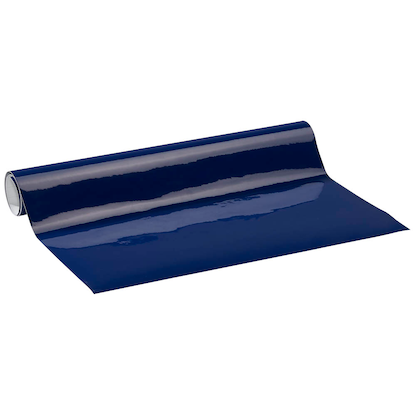 Artikelbild 4 für plottiX Vinylfolie permanent blau 31,5 cm x 1,0 m, 1 Rolle, Artikelnummer 266827