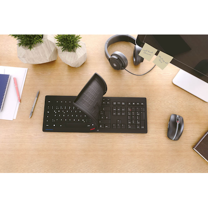 Artikelbild 3 für CHERRY STREAM PROTECT Tastatur kabellos schwarz, Artikelnummer 888632