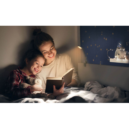 Artikelbild 3 für ANSMANN Book Light LED Buch-Leselampe schwarz, Artikelnummer 174119