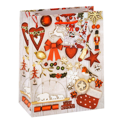 Artikelbild 2 für 12 TSI Geschenktüten Weihnachten Serie 8 Motiv sortiert 18,0 x 23,0 cm, Artikelnummer 277313