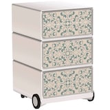 Artikelbild 1 für PAPERFLOW easyBox Garden Factory Rollcontainer weiß, bunt 4 Auszüge 39,0 x 43,6 x 64,2 cm, Artikelnummer 216057