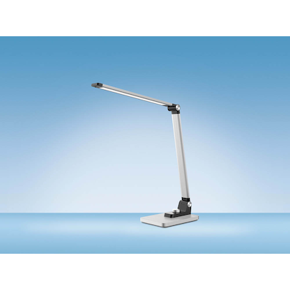 Artikelbild 2 für Hansa Breeze Schreibtischlampe silber 9 W, Artikelnummer 192977