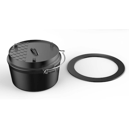 Artikelbild 5 für tepro Grilleinsatz Dutch-Oven 32,5 x 31,0 x 18,4 cm, Artikelnummer 328959