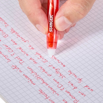 Artikelbild 19 für STANGER Eraser Tintenroller-Set rot, blau, schwarz 0,7 mm, Schreibfarbe: farbsortiert, 3 St., Artikelnummer 386138