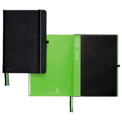 Artikelbild 21 für LEITZ Notizbuch Complete DIN A4 kariert, schwarz Hardcover 160 Seiten, 1 St., Artikelnummer 688166