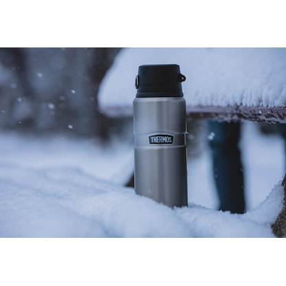 Artikelbild 7 für THERMOS® Isolierflasche Stainless King Edelstahl/schwarz 700,0 ml, Artikelnummer 700009