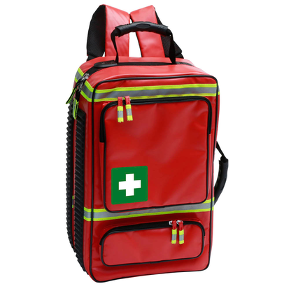 Artikelbild 21 für LEINA-WERKE Notfallrucksack Profi ohne Füllung rot, Artikelnummer 844997