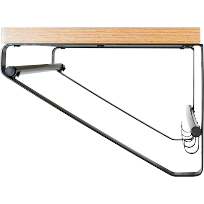 Artikelbild 4 für HAKU Möbel Wandgarderobe 13945 eiche Holz 5 Haken 70,0 x 23,0 cm, Artikelnummer 638431