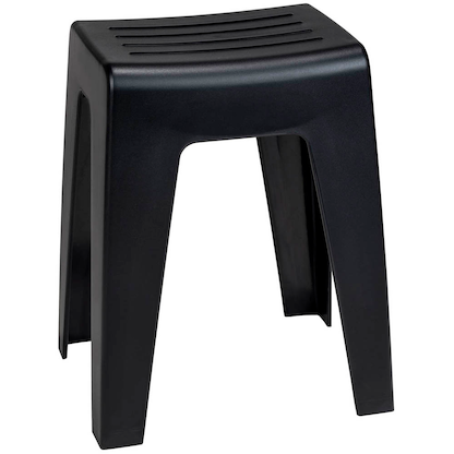 Artikelbild 4 für WENKO Badhocker Kumba 25156100 schwarz, Artikelnummer 809824