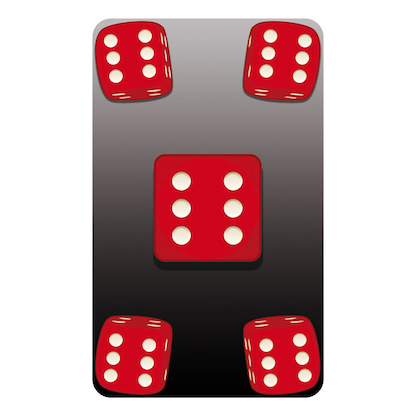 Artikelbild 2 für Schmidt Mensch ärgere Dich nicht Kartenspiel, Artikelnummer 936272